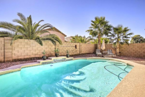 Idyllic Maricopa Home-Away-From-Home with Pool!